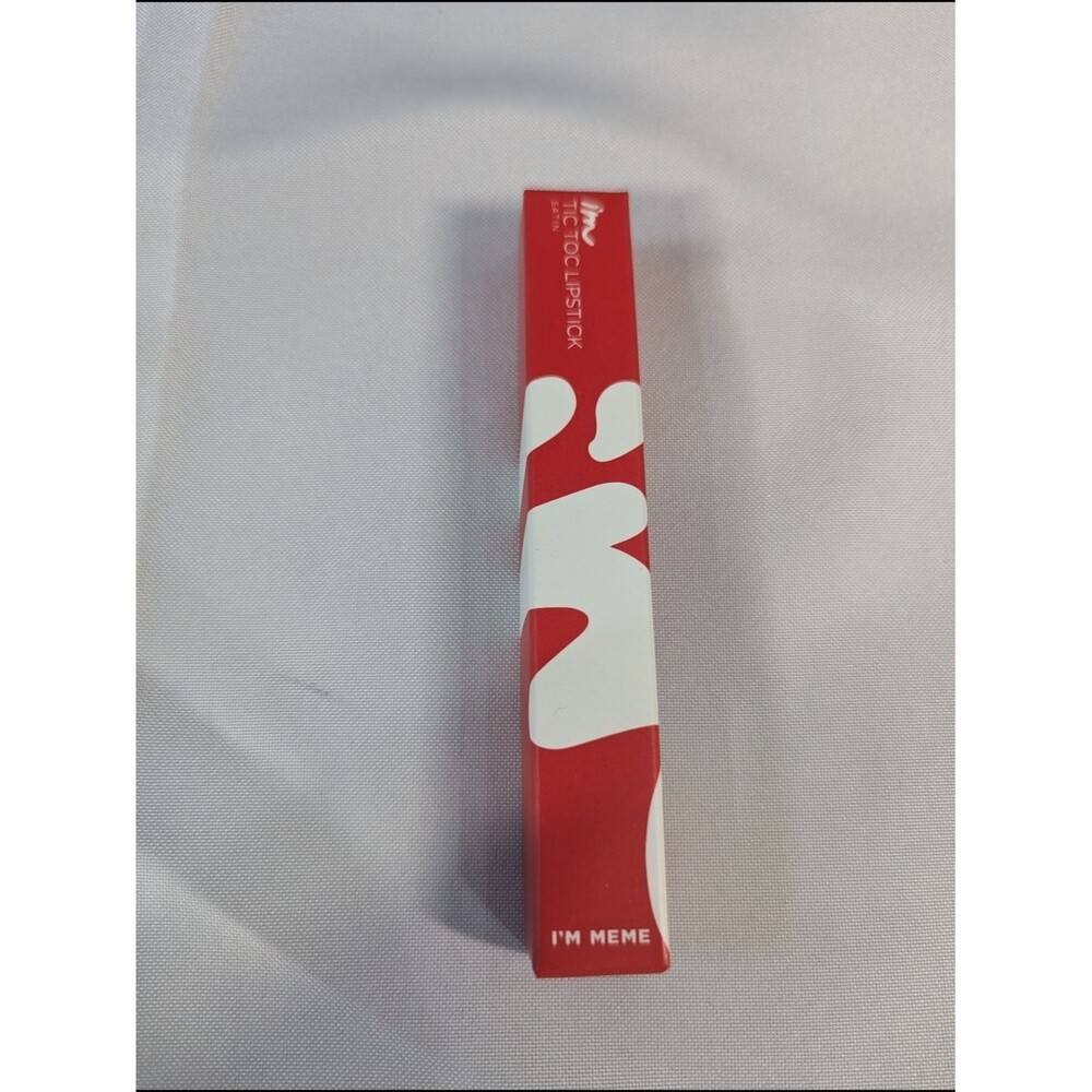 I'M MEME Tic Toc Red "Scarlet Dress" Satin Lipstick
